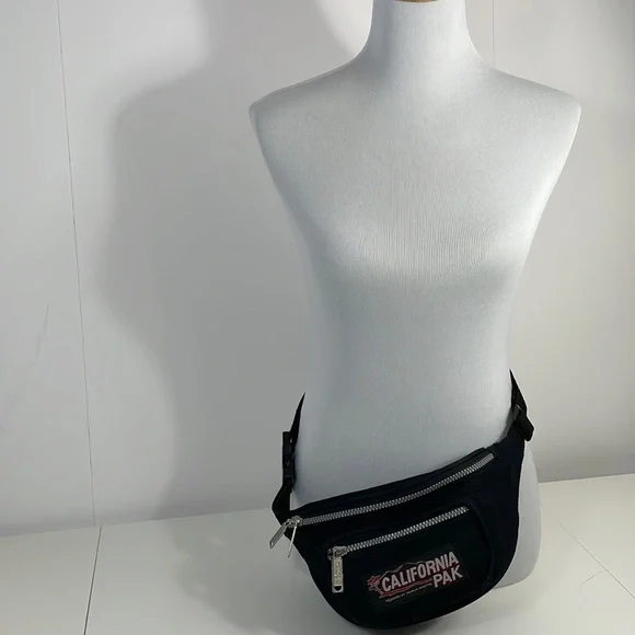 VINTAGE California Pak, waist bag, black - Picture 2 of 16